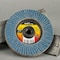 Forney Double Sided Flap Disc, 40/40 Grits, 4-1/2 in 71925 - alternate 4